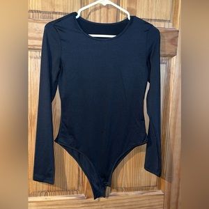 Women’s Black Bodysuit